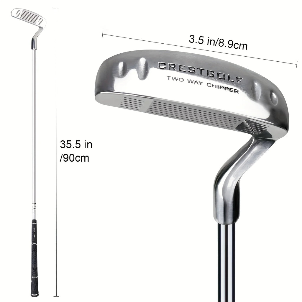 35 Inch Bidirectional Golf Cut Head Club