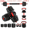 Adjustable Dumbbell Set, 90 Lbs