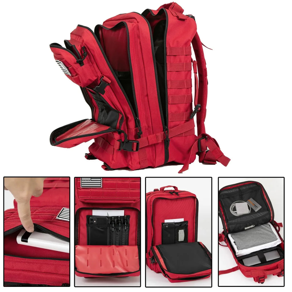 45L Tactical Fishing Backpack Large