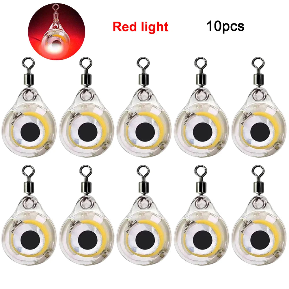 10-100Pcs Mini Luminous Fishing Lure