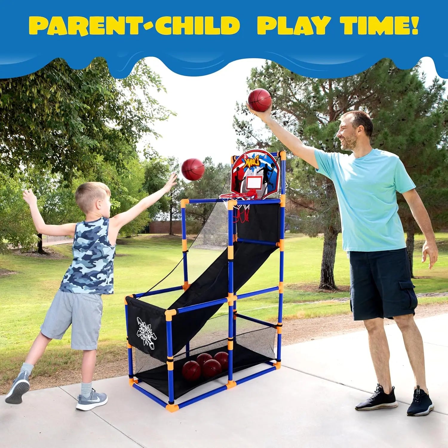 Kids Arcade Basketball Game