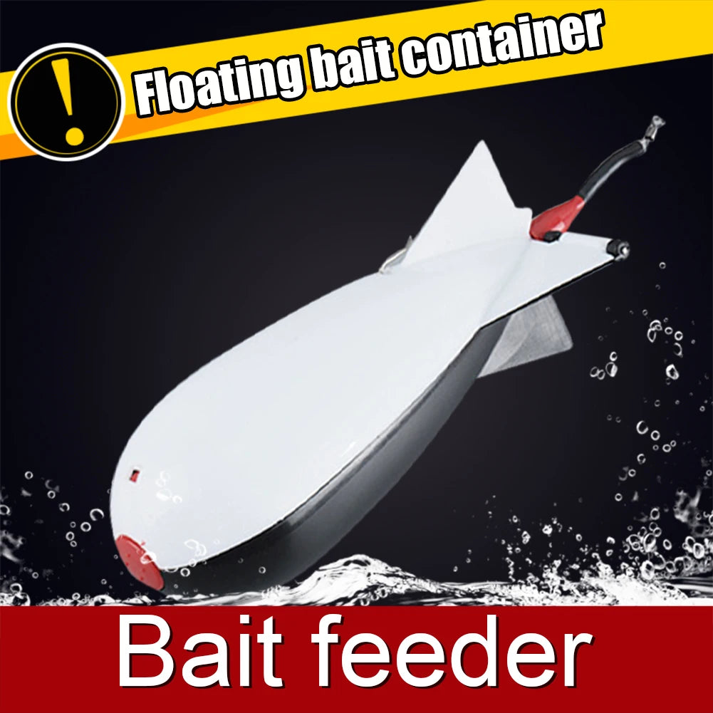 Float Rocket Carp Fishing Feeder