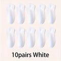 5/10-Pack Unisex Comfort-Fit Ankle Socks