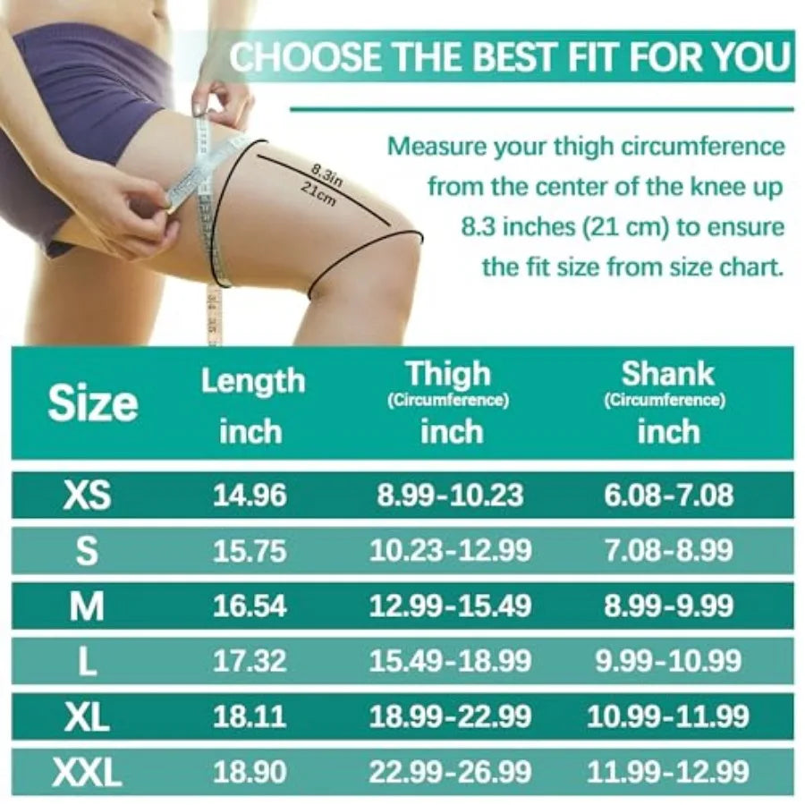 Knee Pads Compression Leg Sleeve