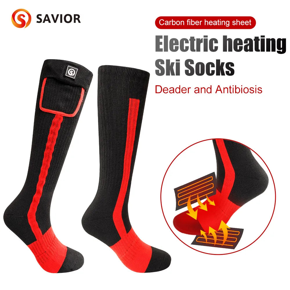 Winter Heated Socks Rechargeable