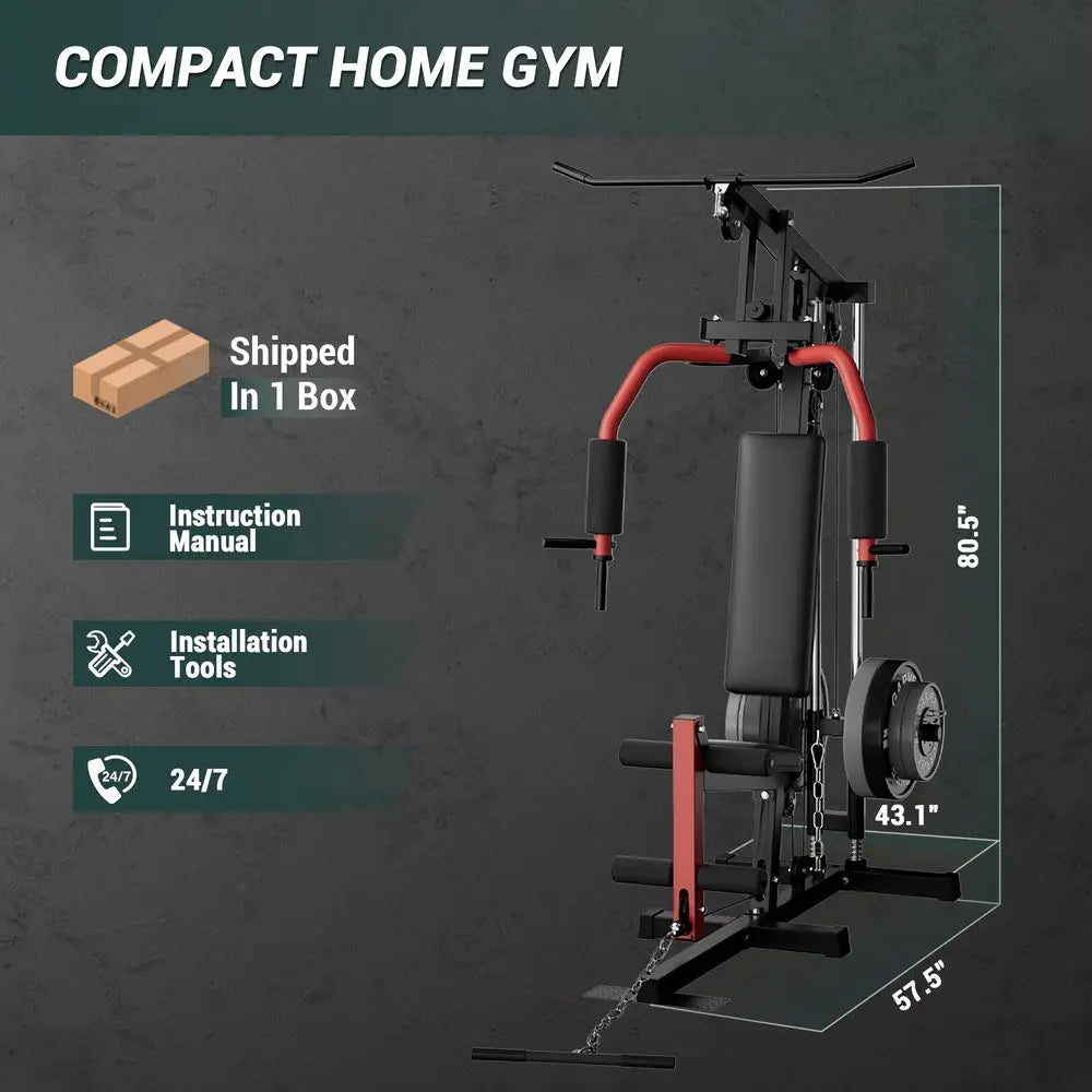 Home Gym Equipment 300LBS