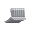 Men Max Cushion Athletic Crew Socks 6 Pack