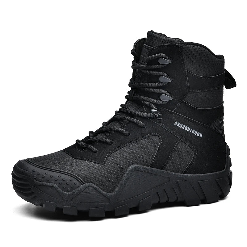 Men's waterproof lightweight hiking boots