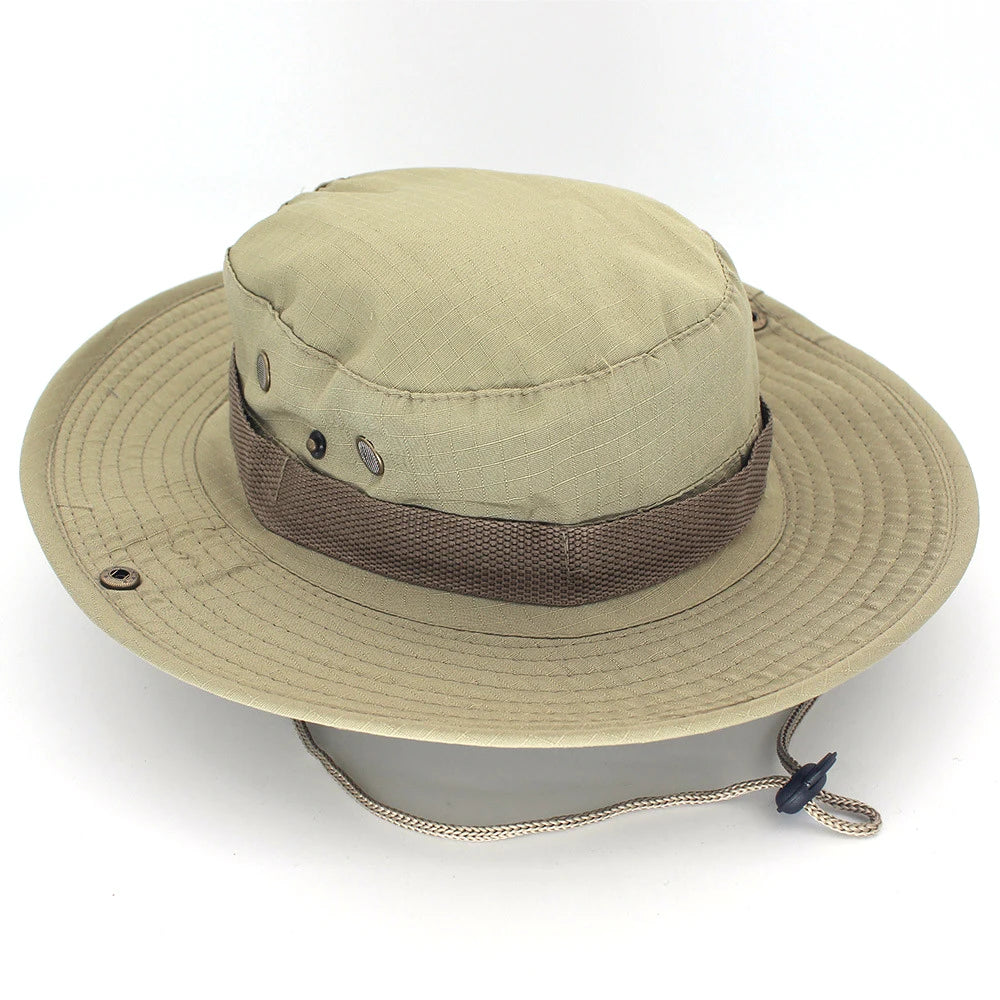Camouflage Tactical  Boonie Bucket Hat