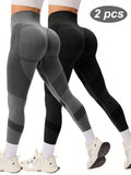 High-Waisted Seamless Leggings