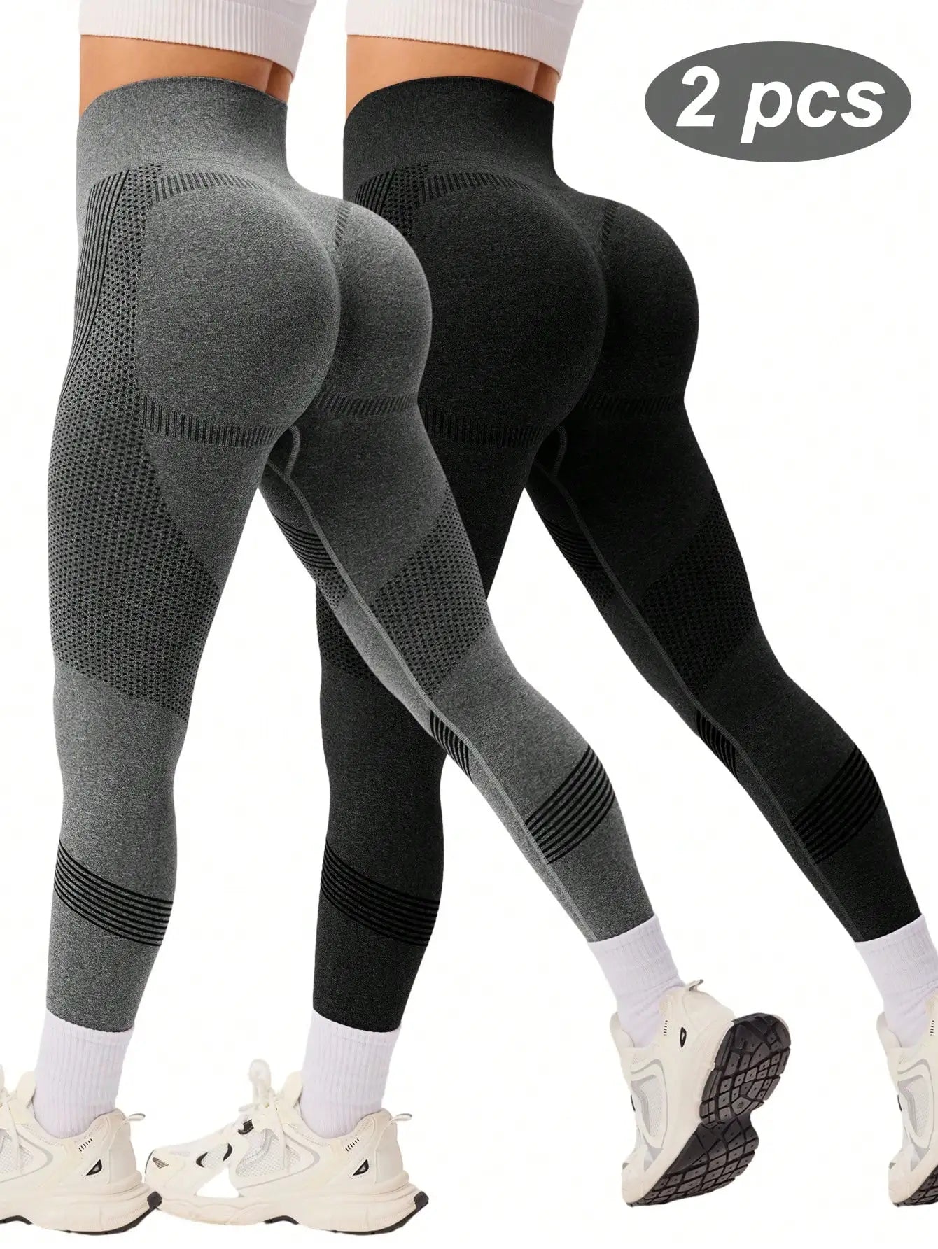 High-Waisted Seamless Leggings