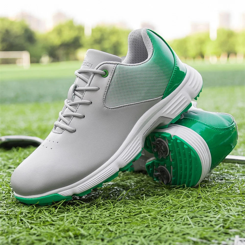 Men Waterproof Golf Spikes