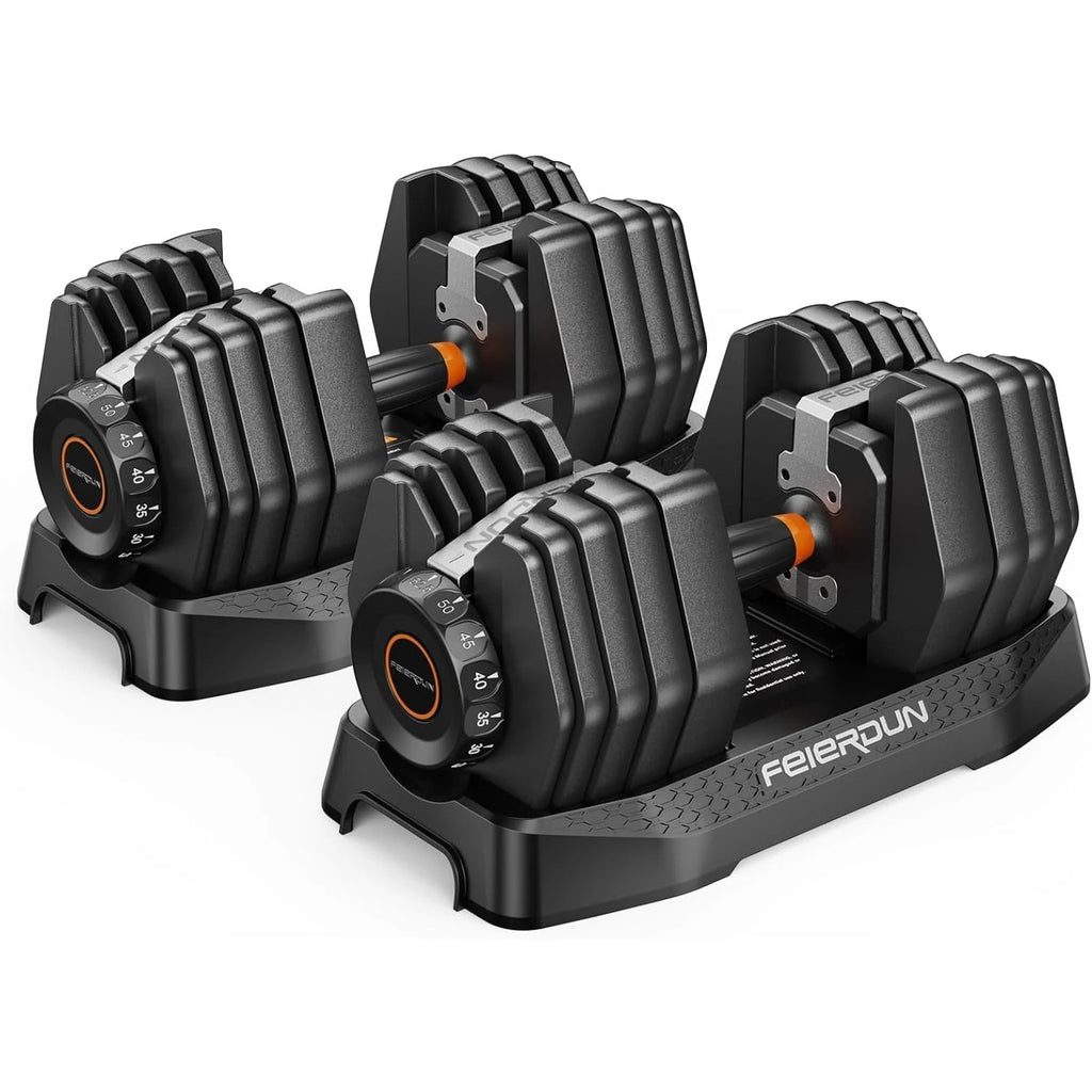 Adjustable Dumbbell Set,15-in-1 Weight Set