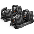 Adjustable Dumbbell Set,15-in-1 Weight Set