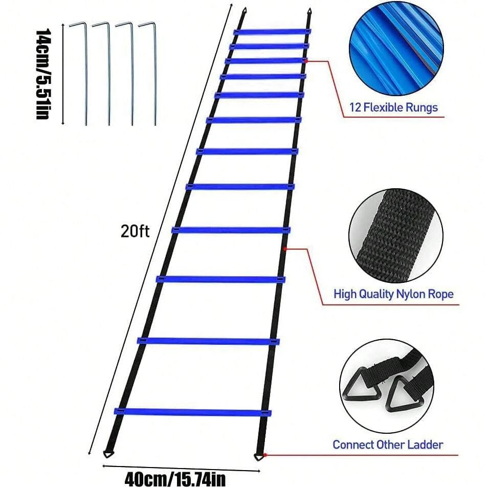 Speed Agility Training Set,Includes