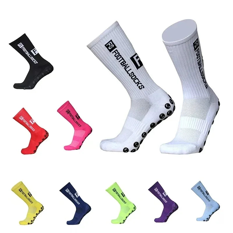Football Socks Round Silicone Suction Cup Grip