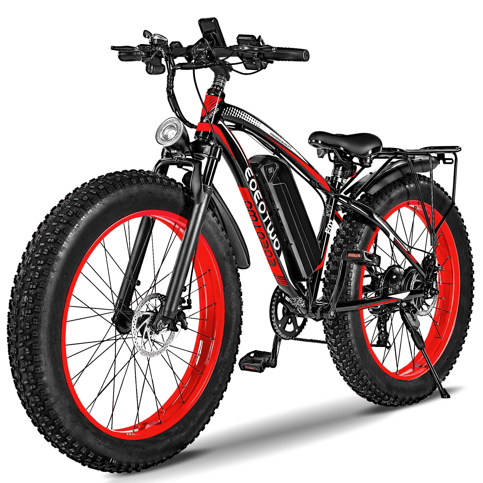 1500W Fat Tire Electric Bike for Adults