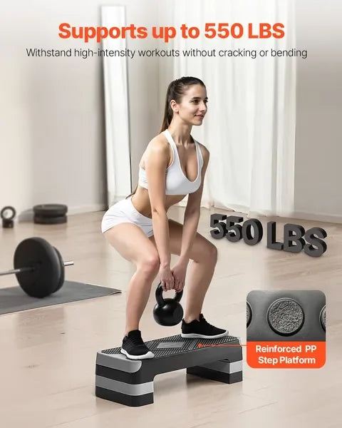 AeroExercise Step Platform