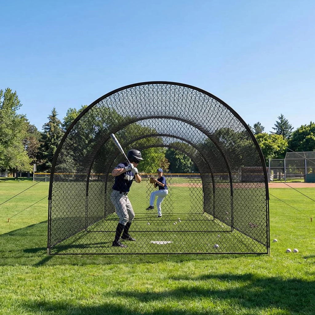33FT/22FT Baseball Batting Cage