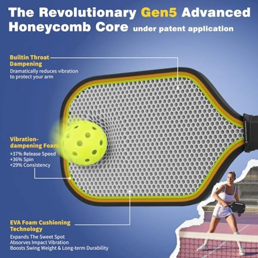 Professional Pickleball Paddles