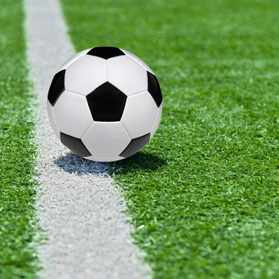 Size 5 Machine Stitched Soccer Ball