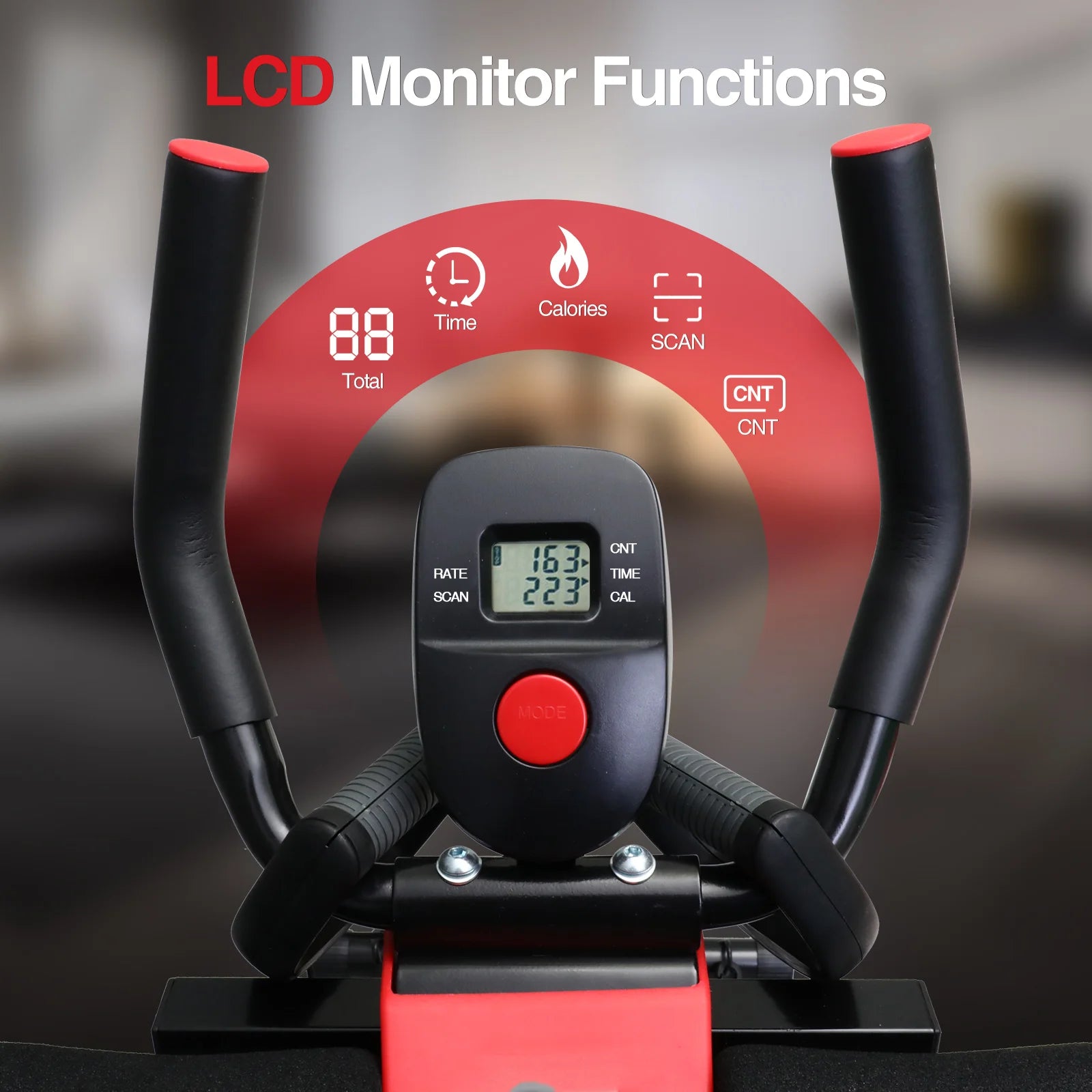 Abdominal Curling Exercise Machine Adjustable