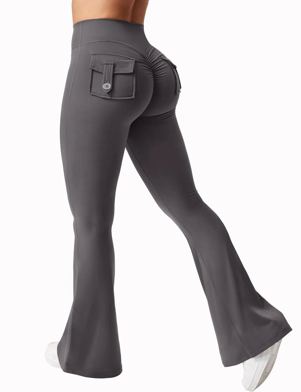 High-Waisted Stretch Butt Lift Yoga  Pants