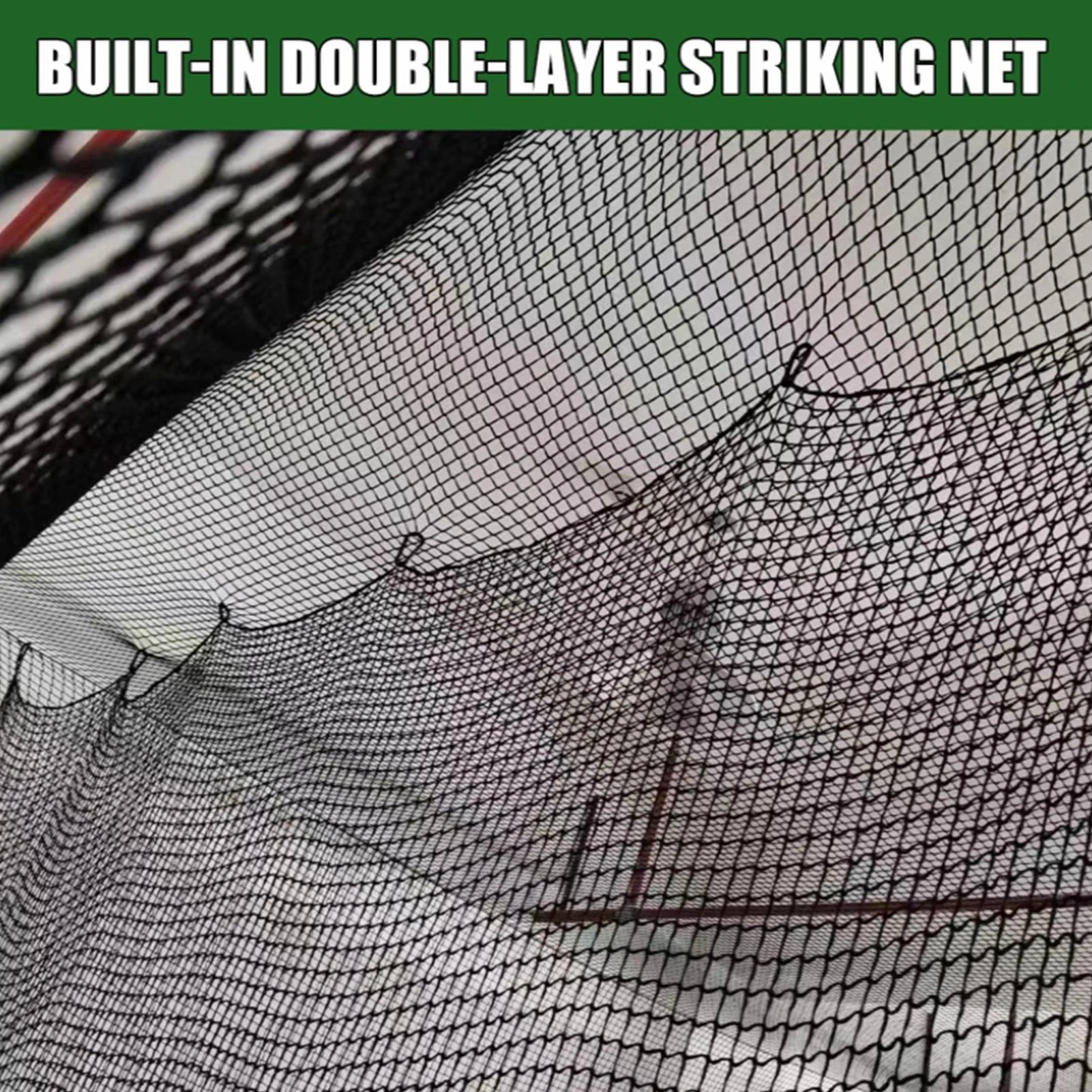 Golf Cage Net | Foldable