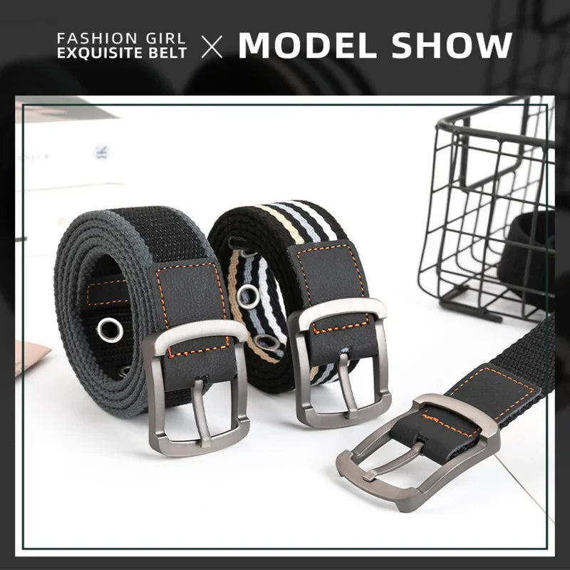 Outdoor Tactical Belt Unisex
