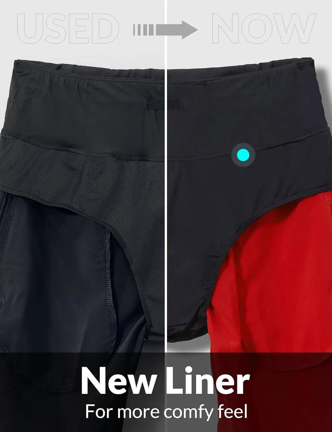 Women High Waist Solid 5" Workout Shorts