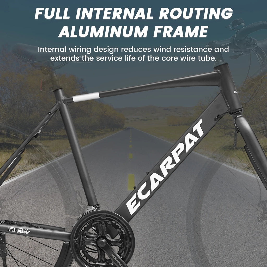 700C Road Bike, 16 Speed Road Bicycle