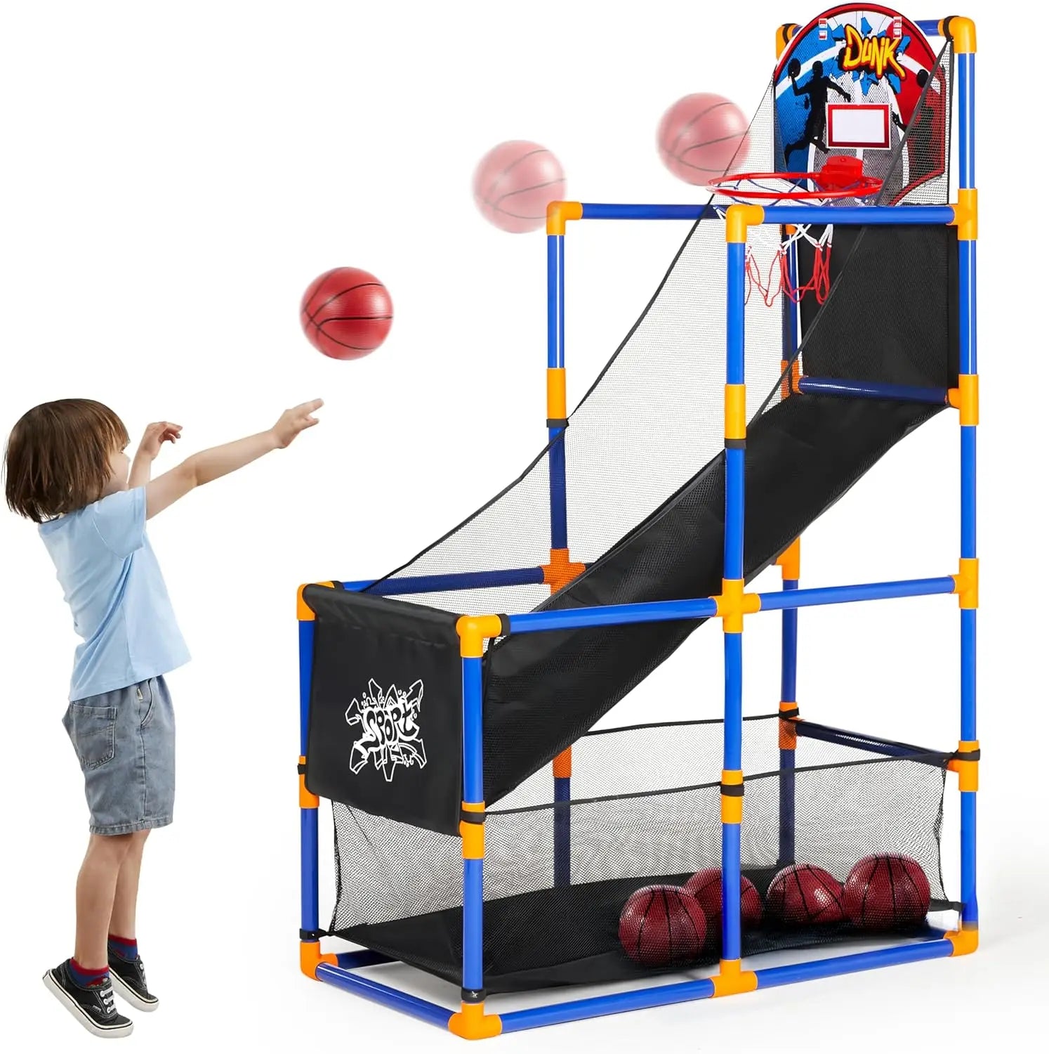 Kids Arcade Basketball Game