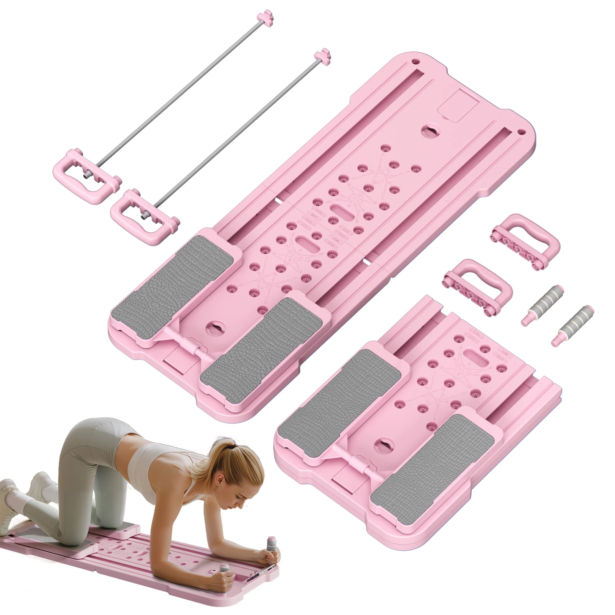 Multifunctional Foldable 4-in-1 Ab Exercise Board