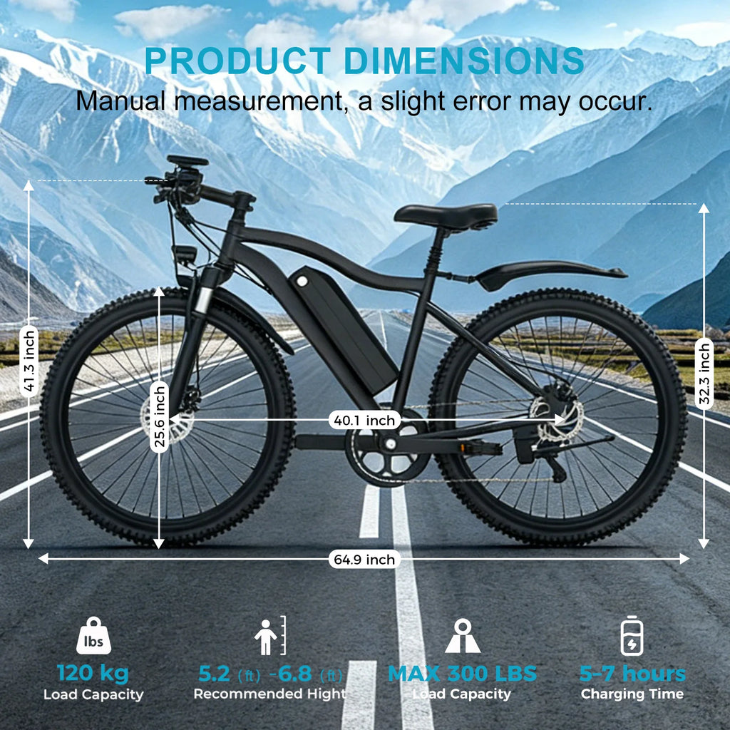 Electric Bicycle for Adult 26"