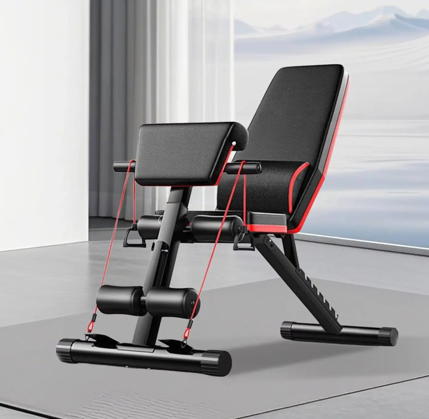 Multifunctional Foldable Weight Bench
