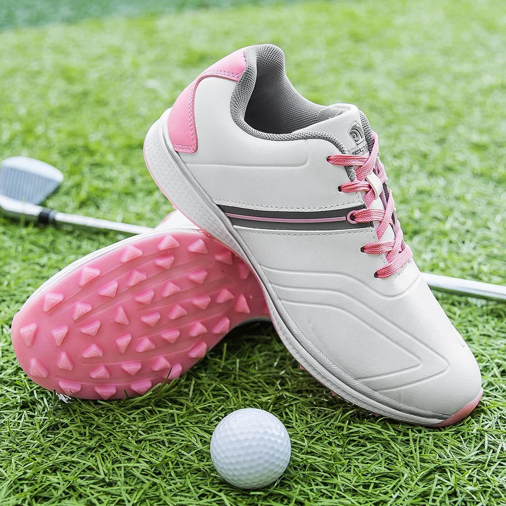 Men Waterproof Golf Sport Shoes