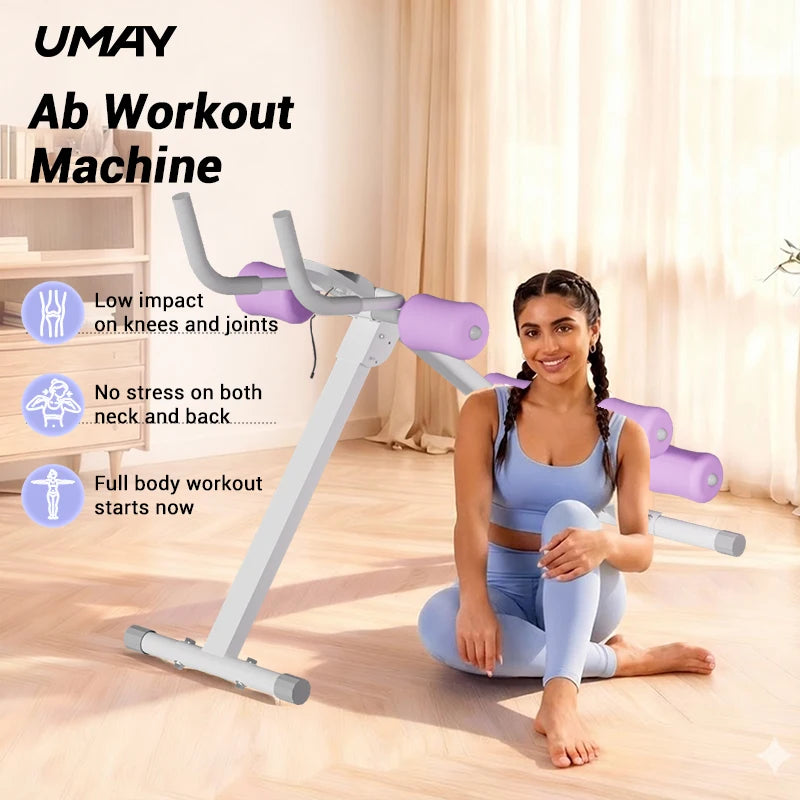 Foldable Magnetic Exercise Bike 5 in 1 Multifunctional