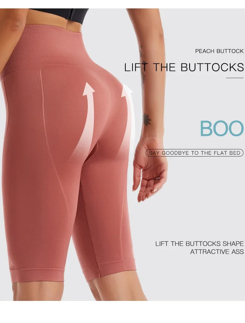 Body Sculpting Yoga Belly Pants