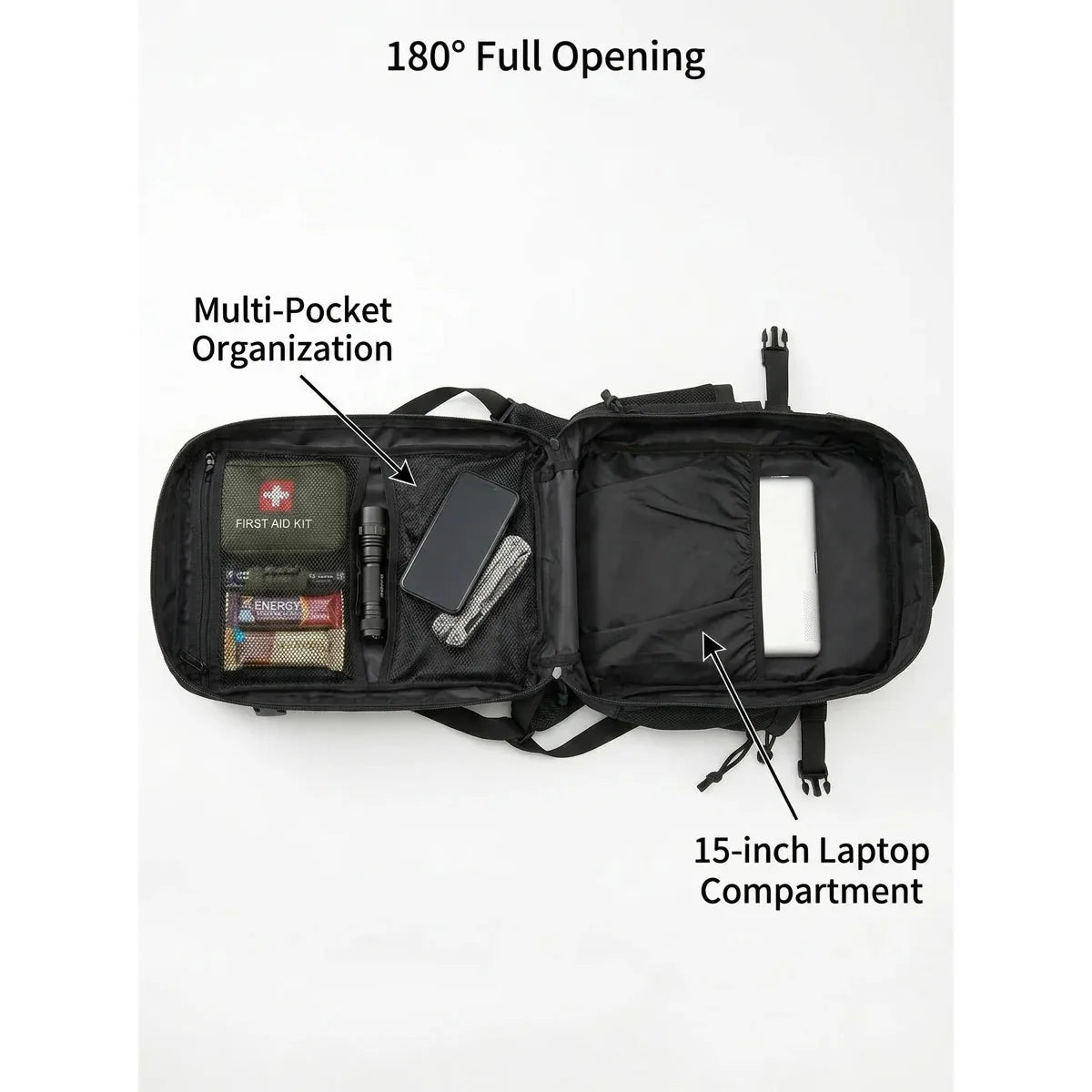 26L Tactical Backpack Men Women