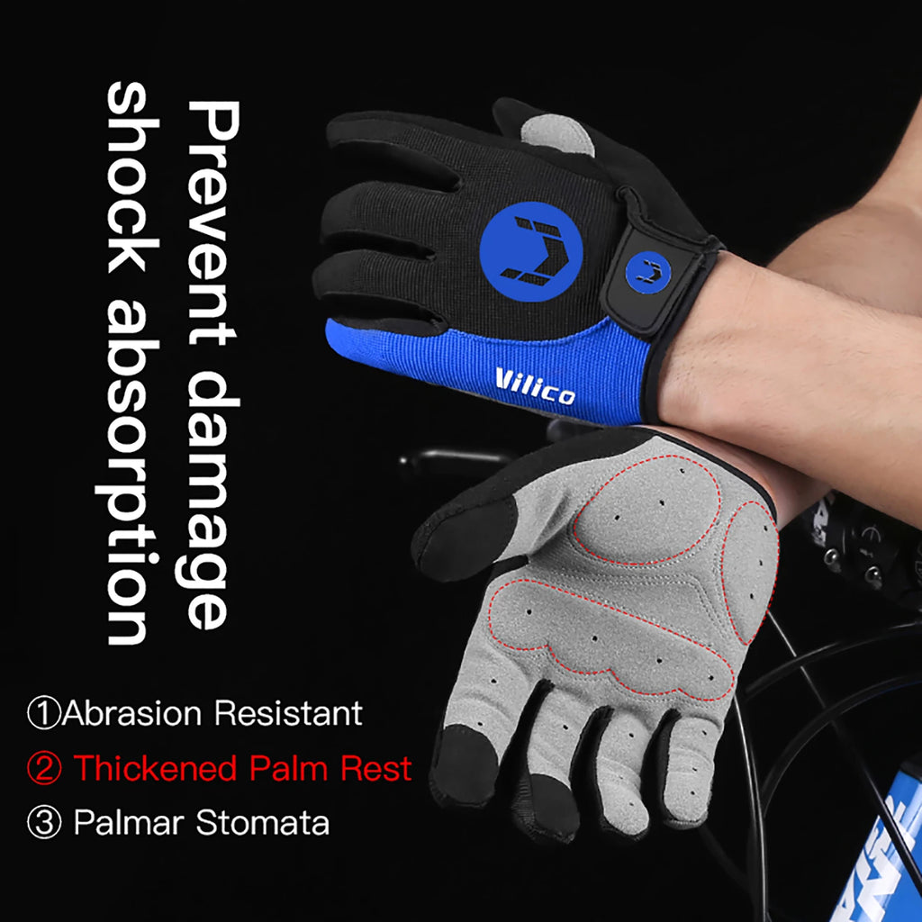 Cycling Anti-slip Full Finger Gloves