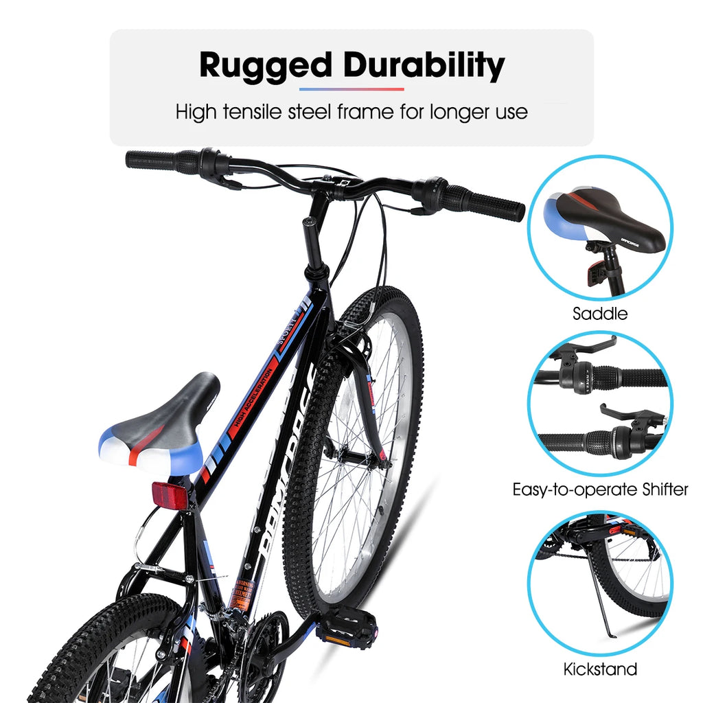 24 26 inch Mountain Bike for Men Women