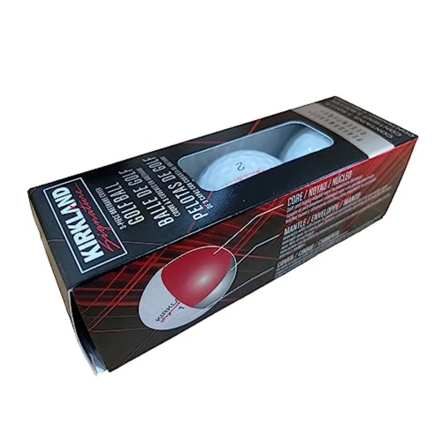 Signature Golf Balls 3-Piece Urethane Cover