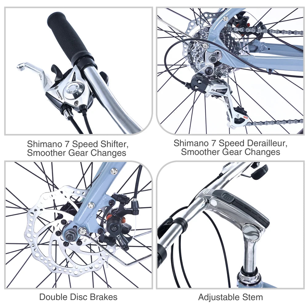 Aluminum Alloy  Frame, Multiple Colors 26 Inch Bike