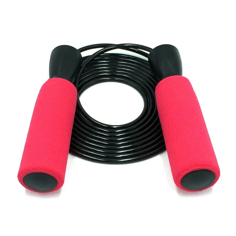 Jumping rope fitness slimming exercise
