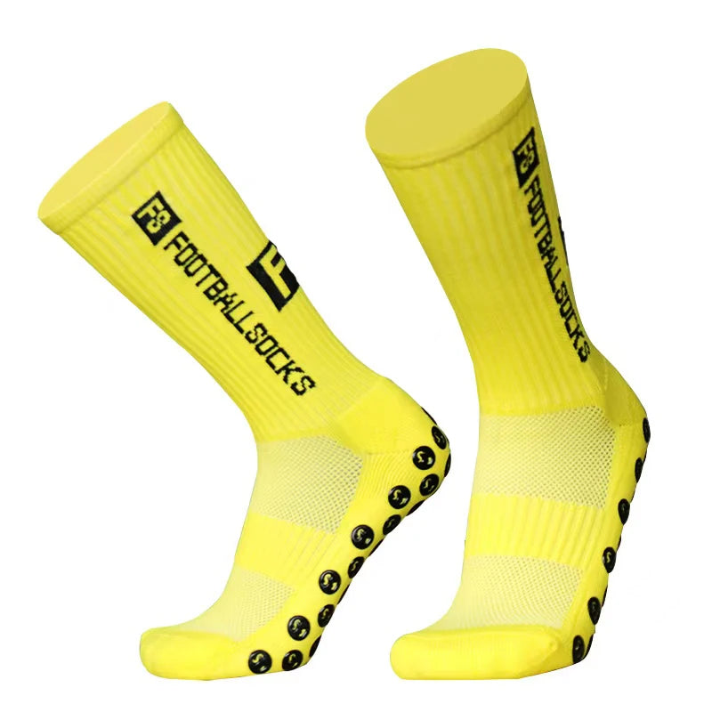 Football Socks Round Silicone Suction Cup Grip