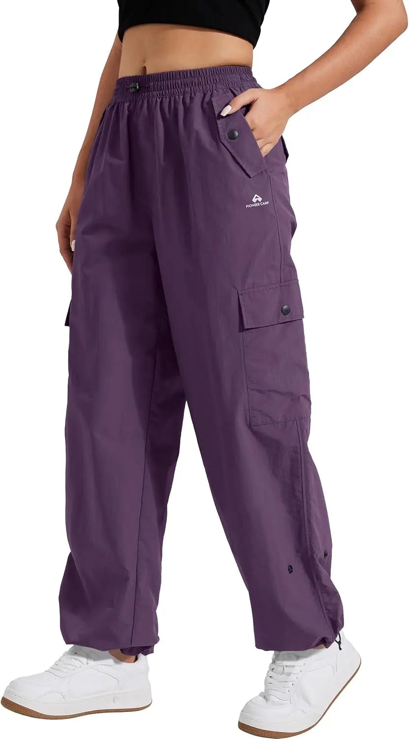Women's  Parachute Cargo Pants