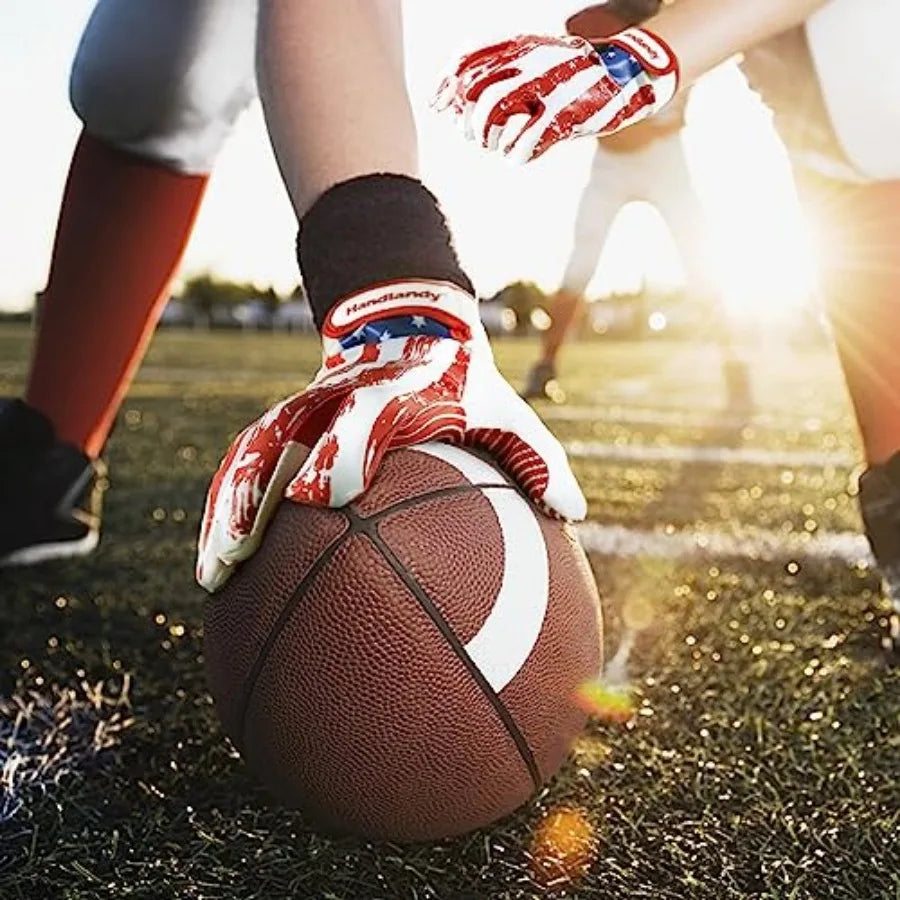 Sticky Wide Receiver Gloves