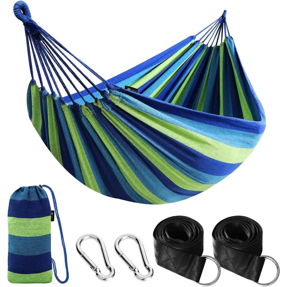 Portable Cotton Camping Hammock