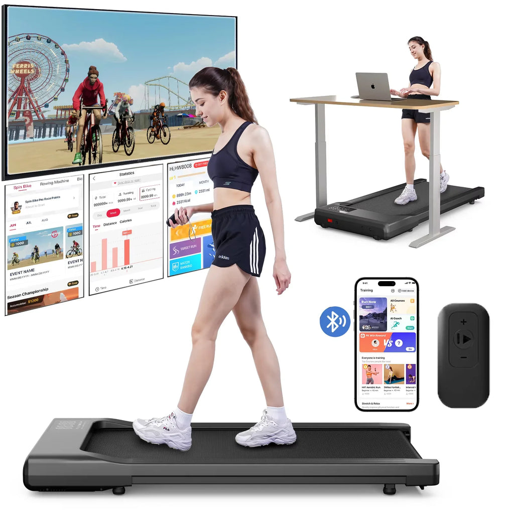 Walking Treadmill 2.5HP Anti Slip