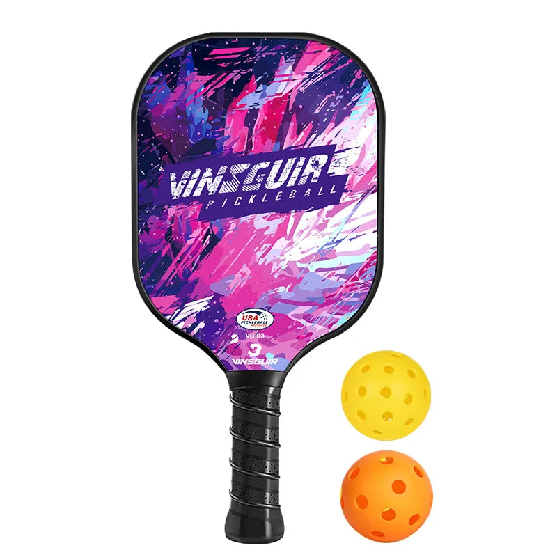 Pickleball Paddles Set Fiberglass